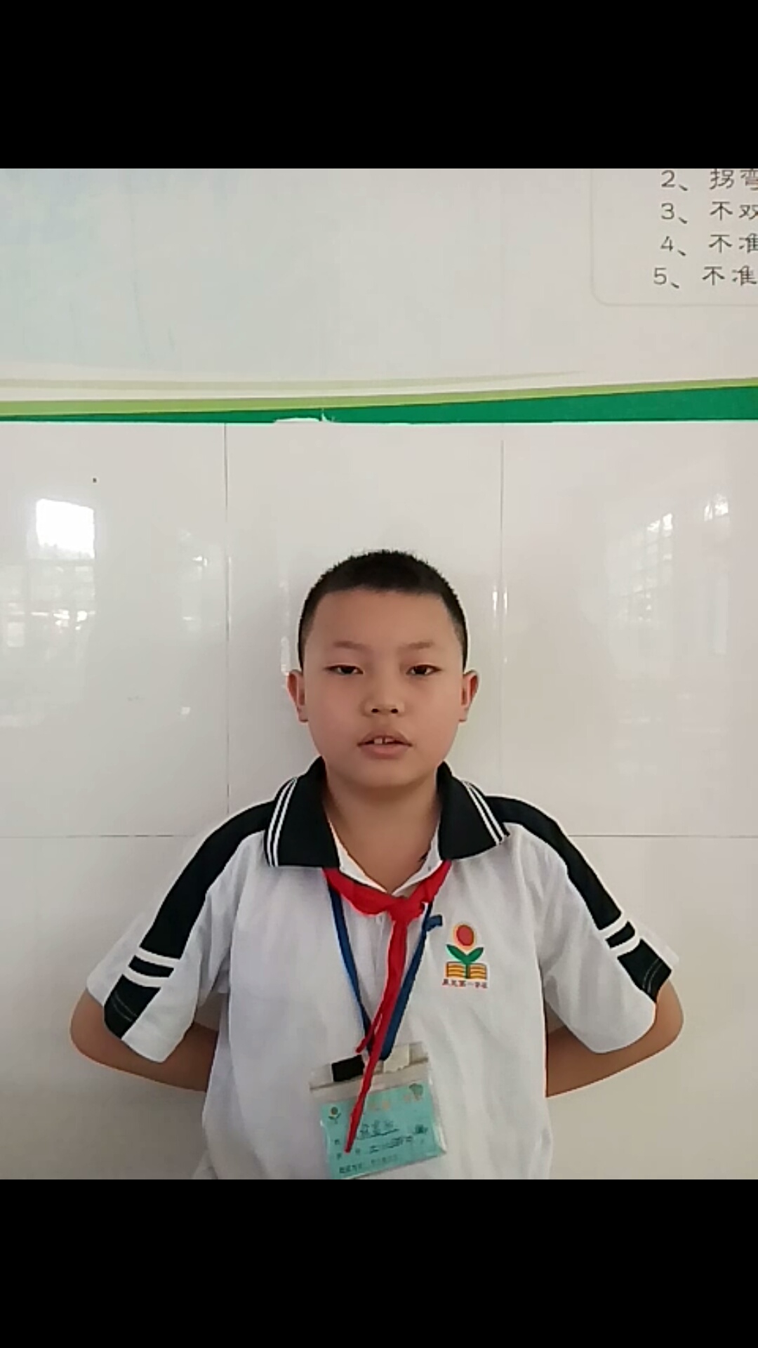 姓名:林桐宇 组别:小学组 年龄:11岁 学校/单位:晨
