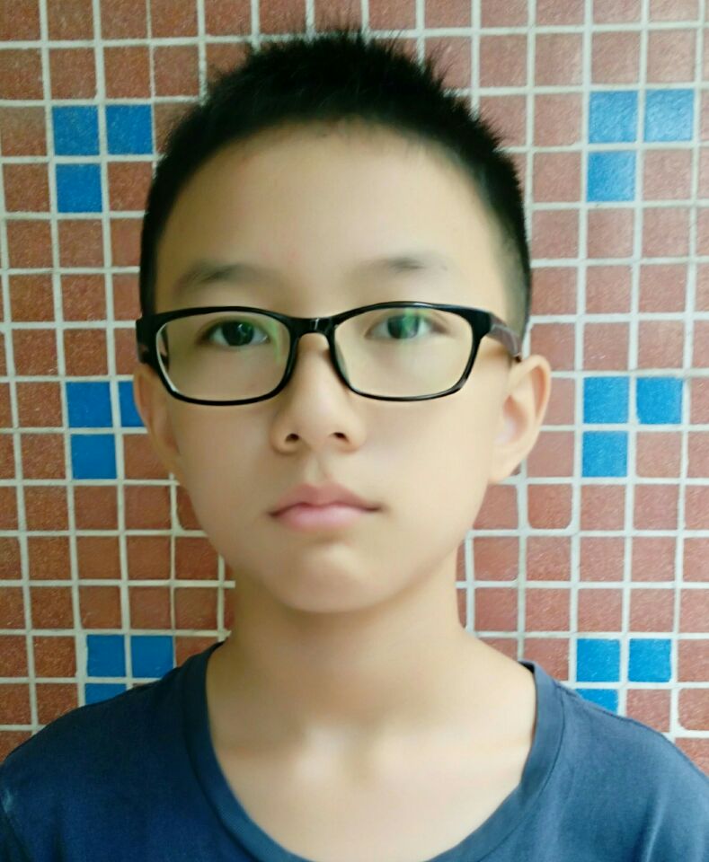 选手风采:郑李毅