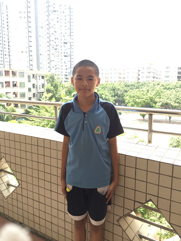 选手风采:陈永培