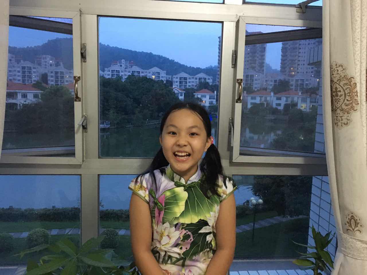 选手风采:刘佳怡